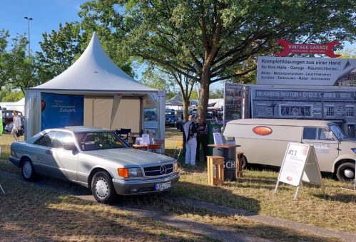 Der DEUVET Bundesverband Oldtimer-Youngtimer e.V. freut sich auf eine tolle zweite Auflage der Classic Days in Düsseldorf vom 4. bis 6. August