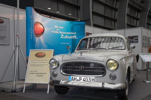 Die 33. Techno Classica in Essen war überaus erfolgreich für den DEUVET Bundesverband Oldtimer-Youngtimer e.V.