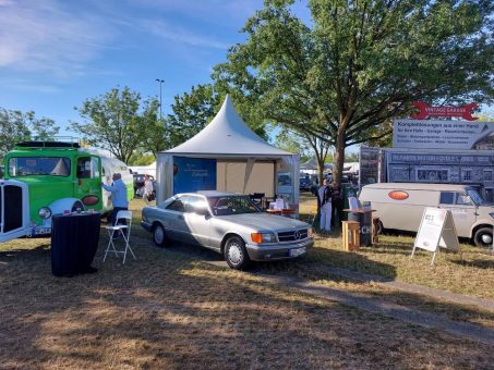 Gelungene Premieren: Die Classic Days im Green Park in Düsseldorf waren für den Veranstalter und den DEUVET Bundesverband Oldtimer-Youngtimer e.V. erfolgreich