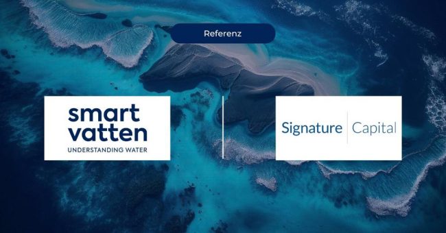 Effiziente Ressourcenverwaltung: Signature Capital setzt auf Smartvatten und entdeckt Leckagen ab sofort schneller