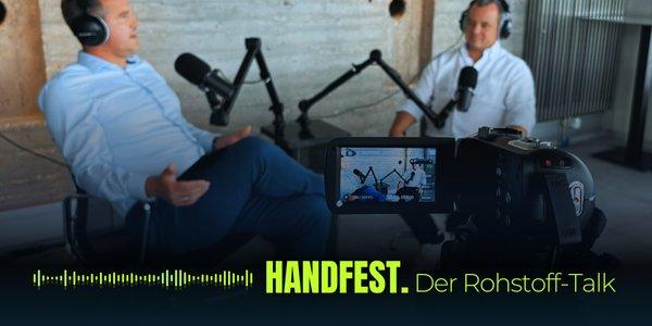 TRADIUM startet Podcast „Handfest. Der Rohstoff-Talk“