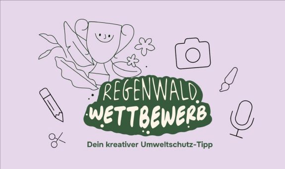 Wettbewerb: Kinder und Jugendliche für den Regenwaldschutz