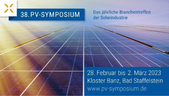 PV-Symposium stellt technische Innovationen in den Mittelpunkt