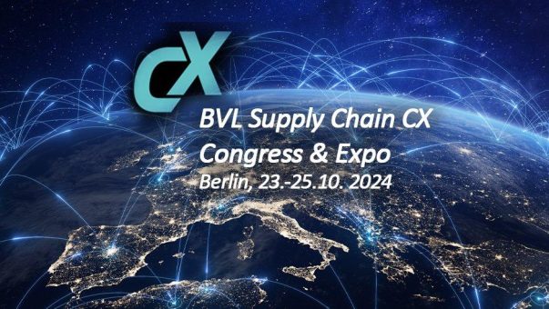 evodion besucht ‍BVL Supply Chain CX Congress & Expo in Berlin am 23.-25.10. 2024