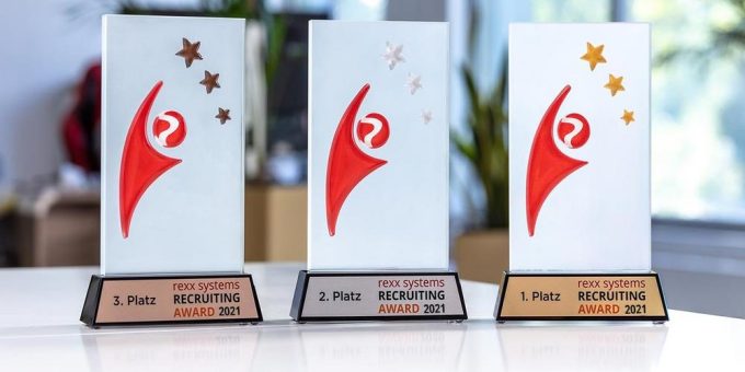 Jetzt Ideen Einreichen und am 4ten rexx Recruiting Award teilnehmen