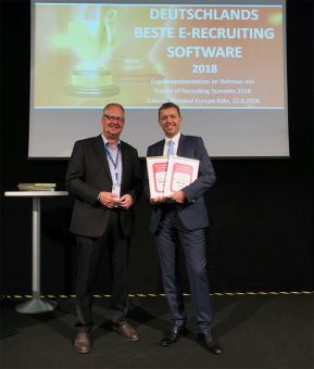 rexx systems als beste Bewerbermanagement Software ausgezeichnet