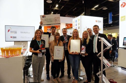 rexx systems vergibt erstmalig Recruiting Award: Das sind die Gewinner