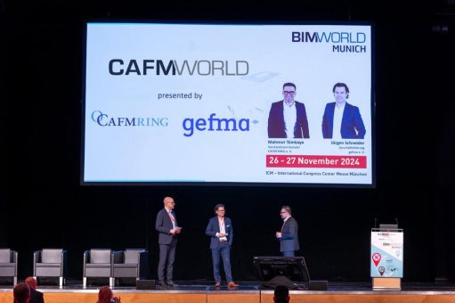 CAFMWORLD – der Treffpunkt zur Digitalisierung der Immobilienwirtschaft