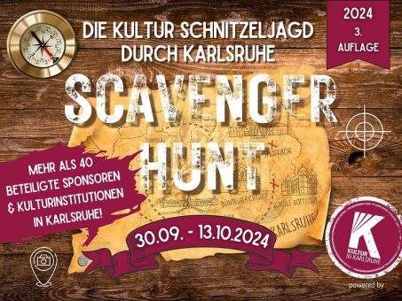 Teilnehmerrekord bei Scavenger Hunt Karlsruhe