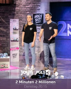 HOLY PIT pitcht bei 2 Minuten 2 Millionen