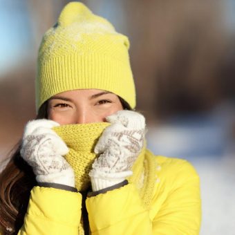 Hautpflege im Winter – 3 praktische Tipps