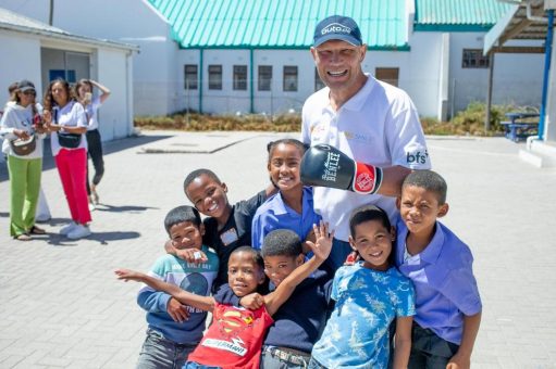 Die WELLERGRUPPE unterstützt zahnärztliche Versorgung für Kinder in Paternoster, Südafrika