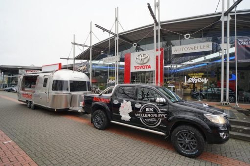 Führungskräfte grillen für Mitarbeiter:innen: WELLERGRUPPE ab sofort mit eigenem Foodtruck auf Tour