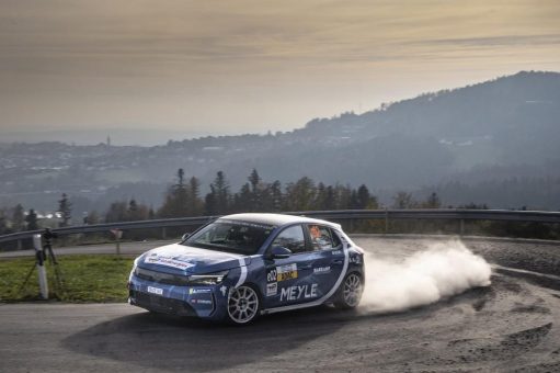 ADAC Opel Electric Rally Cup „powered by GSe“: Sensation beim Saisonfinale in Niederbayern