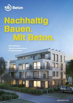 Neuer IZB-Praxis-Leitfaden zum nachhaltigen Bauen mit Beton