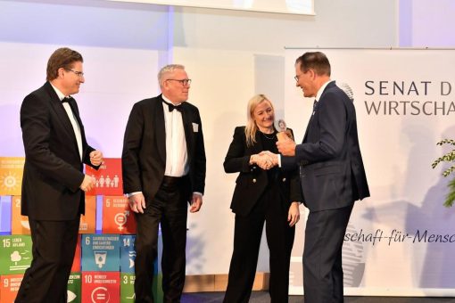 AfB mit Sonderpreis des ersten German SDG-Award geehrt