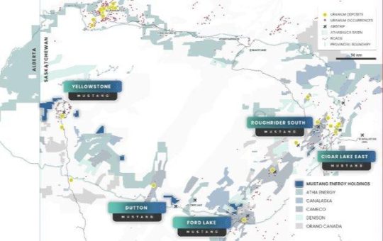 Mustang Energy Corp beschleunigt das Projekt Ford Lake mit gesicherter Explorationsgenehmigung