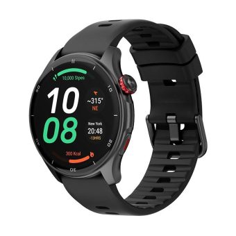 newgen medicals Premium-GPS-Fitness-&-Fashion-Smartwatch SW-530, AMOLED-Display, Freisprechen