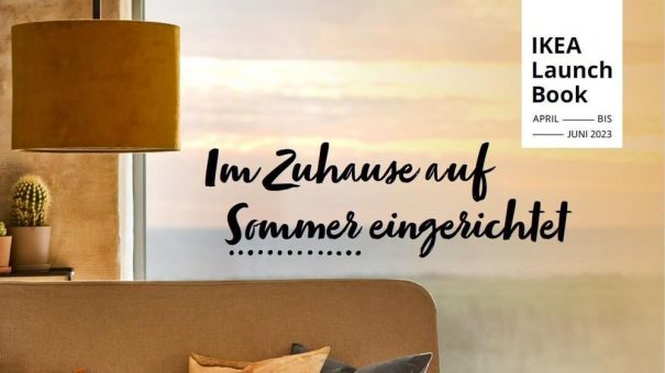 Das Launch Book zum Sommer 2023 – Im Zuhause auf Sommer eingerichtet