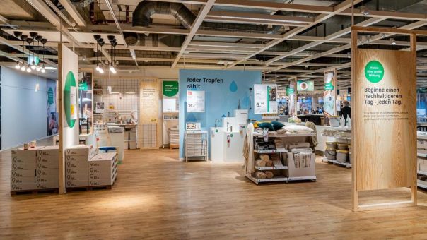 Für ein nachhaltigeres Leben zu Hause: IKEA führt Sustainable Living Shops ein