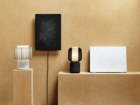 Die klangvollste Lampe der Welt ist jetzt noch besser: IKEA und Sonos präsentieren neue Version der SYMFONISK Tischleuchte mit WiFi-Speake