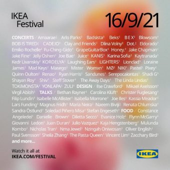 Das IKEA Festival feiert Premiere: Eine Home Tour rund um die Welt