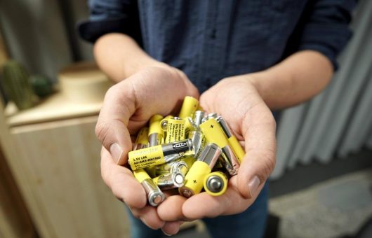 Ab Oktober 2021: IKEA nimmt herkömmliche Alkali-Batterien aus dem Sortiment