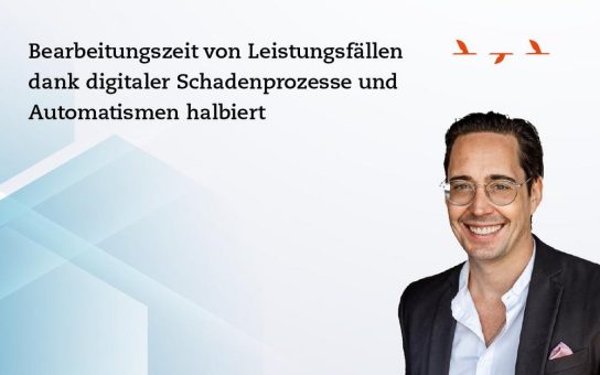 DR-WALTER revolutioniert Schadenmanagement