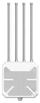 7links Wetterfester Outdoor-WiFi-6-Repeater WLR-1300, bis 3.000 Mbit/s, Dual-Band