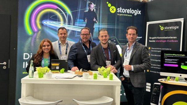 common solutions begeistert mit WMS storelogix auf dem Logistics Summit 2024