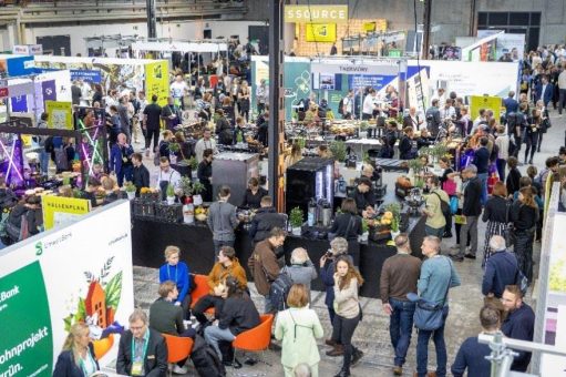 Zukunft bauen auf dem Klimafestival