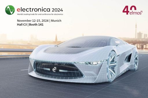 Elmos auf der electronica 2024: Driving Future Mobility