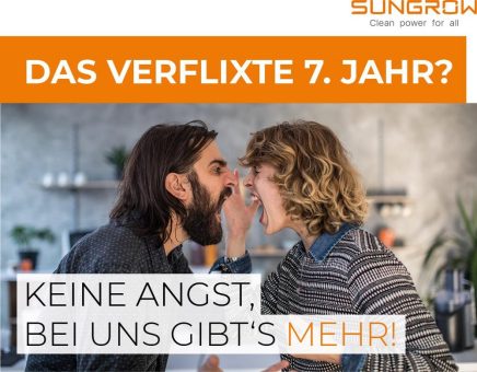 10 Jahre Garantie – Jetzt neu bei Sungrow