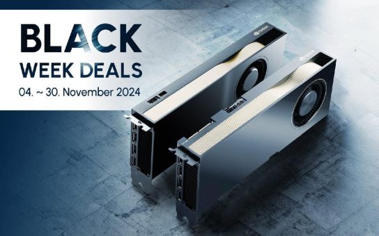 Black Week Deals bei BRESSNER Technology