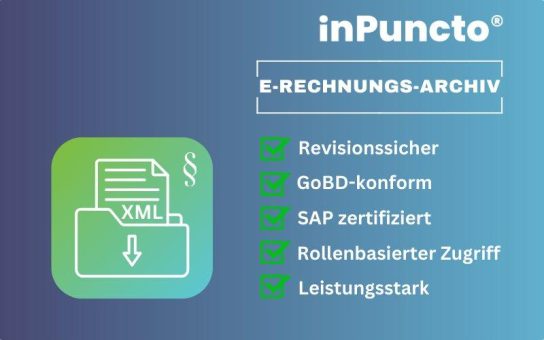 Elektronische Rechnun­gen archivieren und dabei gesetzes­konform handeln