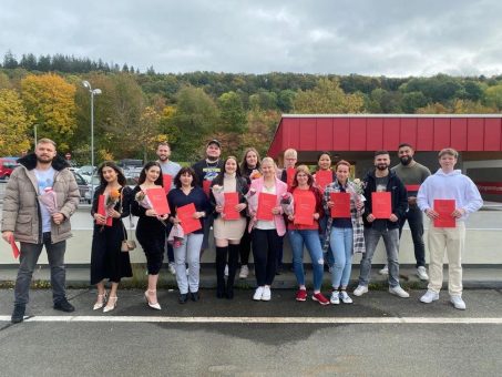 Wicker-Bildungszentrum: Ausbildung als Krankenpflegehelfer erfolgreich abgeschlossen