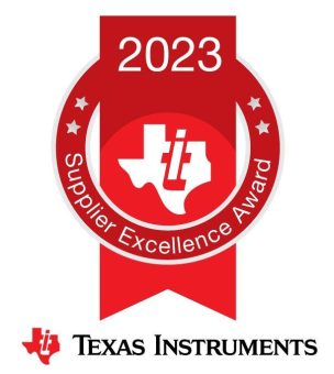 ASMPT gewinnt zum zweiten Mal in Folge den exklusiven Texas Instruments Supplier Excellence Award