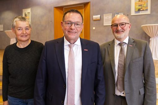 Klaus Hofmann bleibt für weitere fünf Jahre Präsident der Handwerkskammer in Mannheim