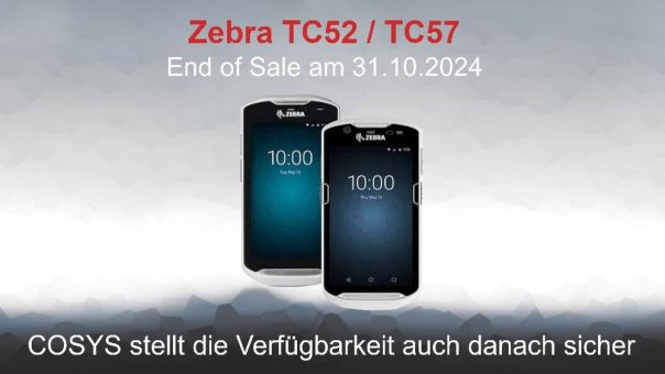 Sichern Sie sich jetzt die letzten Zebra TC52/TC57 – Leistungsstarke mobile Computer und zukunftssichere Alternativen!