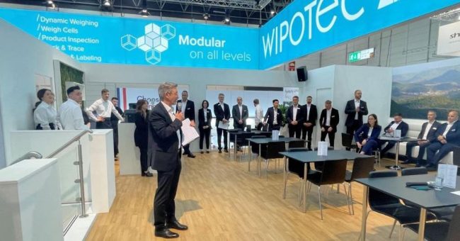 Wipotec auf der interpack in Düsseldorf