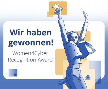 Institute for Security and Safety gewinnt Preis für Gleichberechtigung in der Cybersicherheit