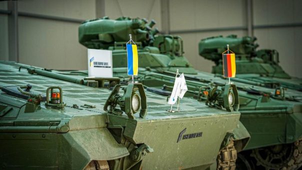 Schon rund 200 Gefechtsfahrzeuge für die Ukraine: Rheinmetall liefert 20 weitere Marder-Schützenpanzer