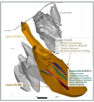 Tudor Gold gibt positive metallurgische Ergebnisse für die Goldstorm-Lagerstätte in Treaty Creek im Herzen des goldenen Dreiecks im Nordwesten von British-Columbia bekannt