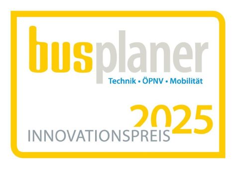 busplaner Innovationspreis 2025 startet