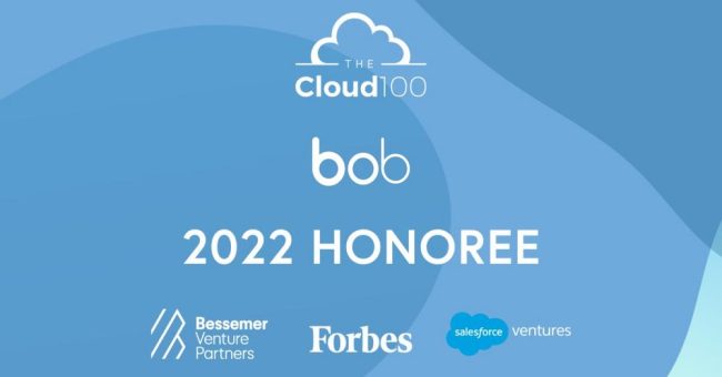 HiBob, Entwickler der HR-Plattform Bob, findet Aufnahme in die  „Forbes Cloud 100“ für 2022