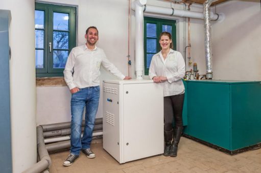 Solidpower installiert den 1.000sten Bluegen