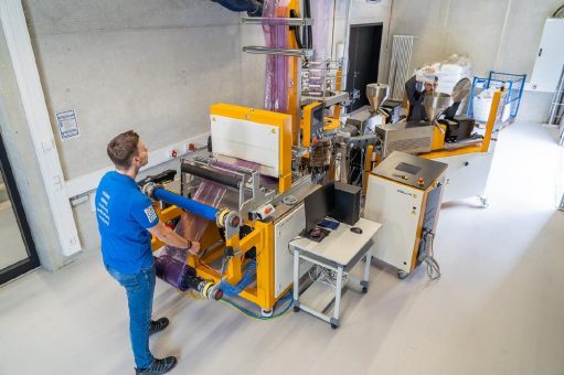 Neuer Abschluss zur Blasfolienextrusion