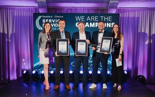 Arvato Systems gewinnt erneut Gold bei den Service Provider Awards