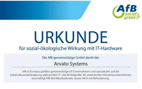 Sozial-ökologische Wirkung durch Weiterverwendung von IT-Hardware