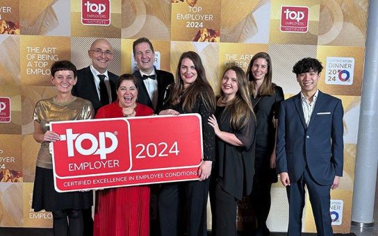 Erneuter Top Employer Award für Arvato Systems